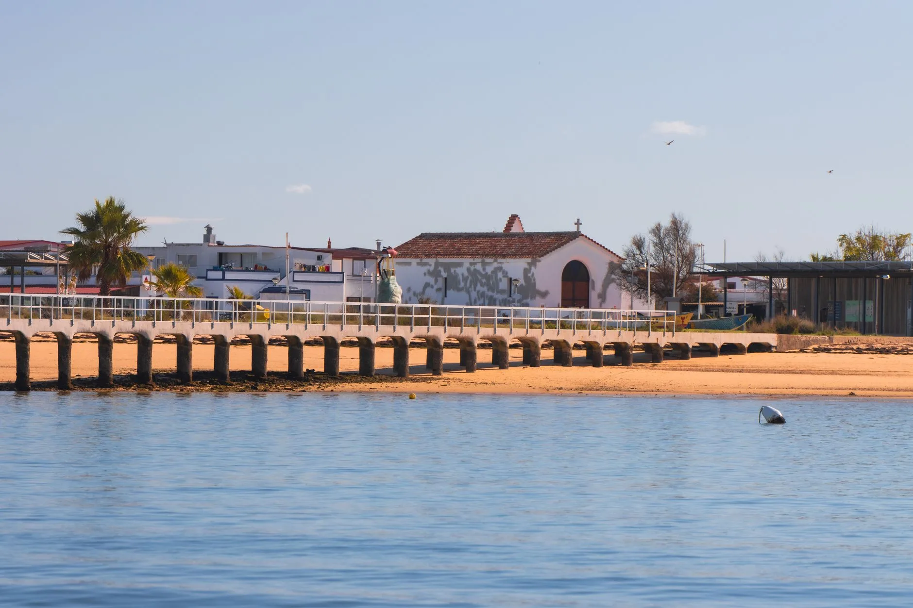 Tavira et la Ria Formosa : des plages de sable sur les îles