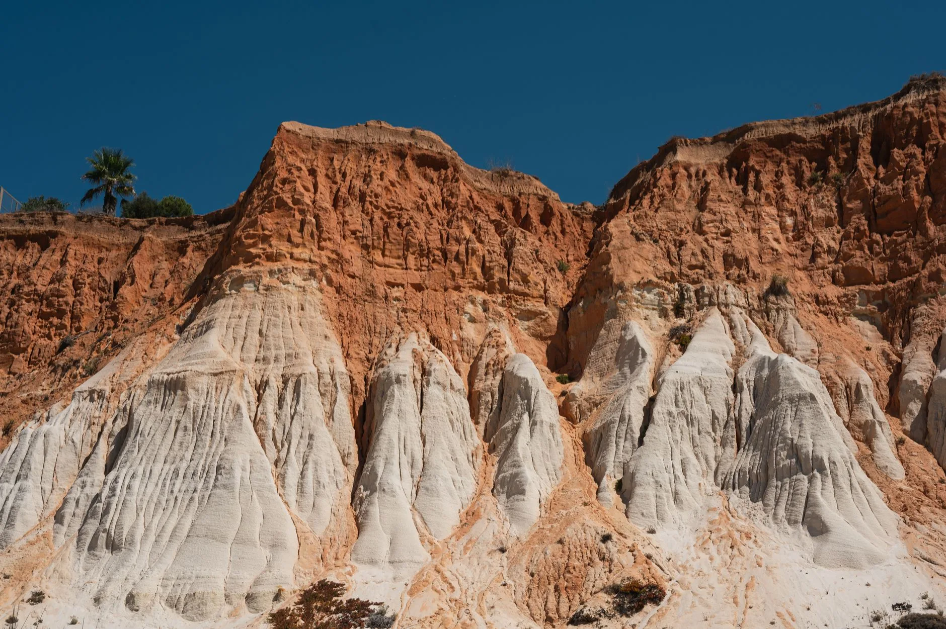 Route côtière et falaises dorées de l'Algarve