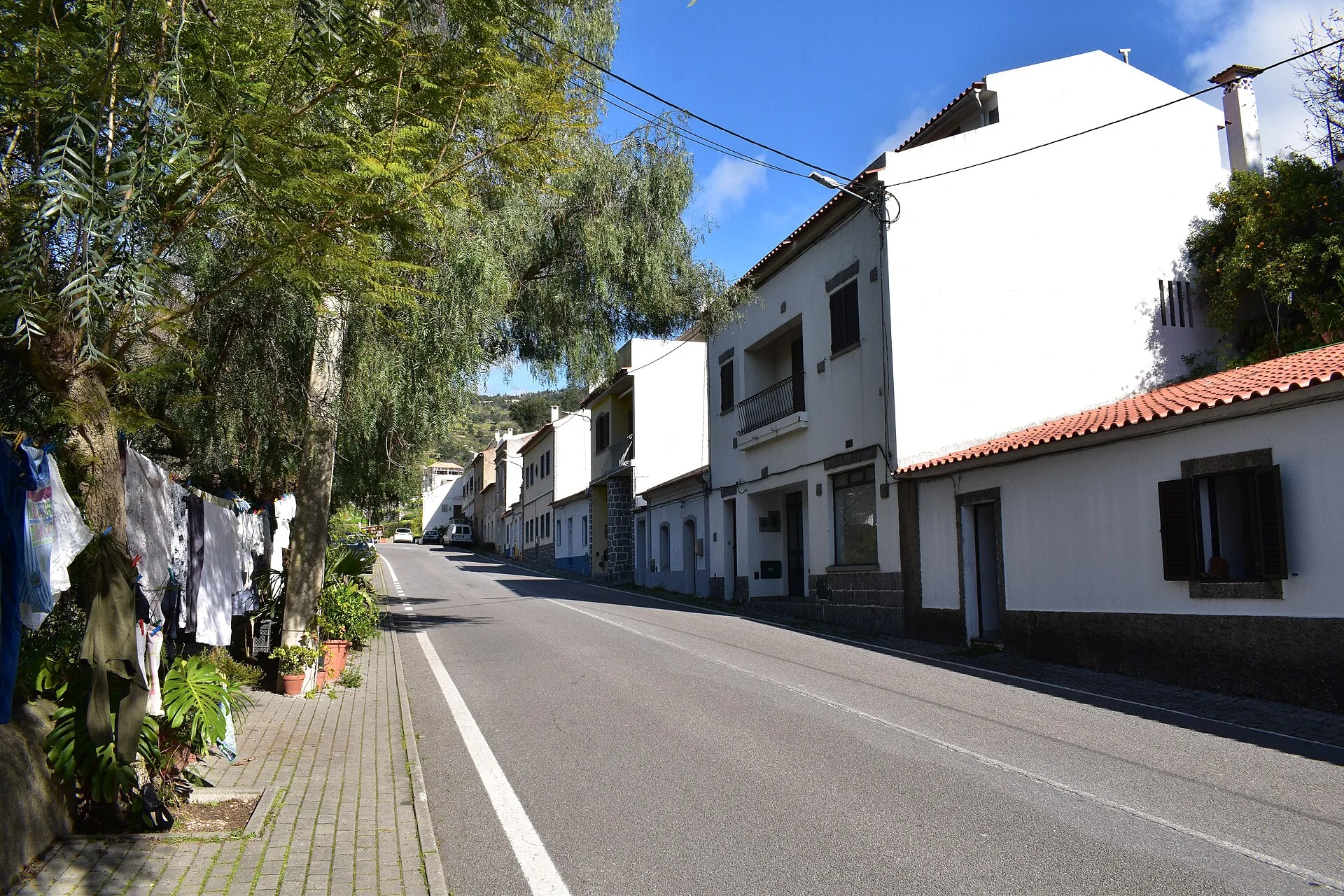 Caldas de Monchique : un village thermal au fond d'un vallon