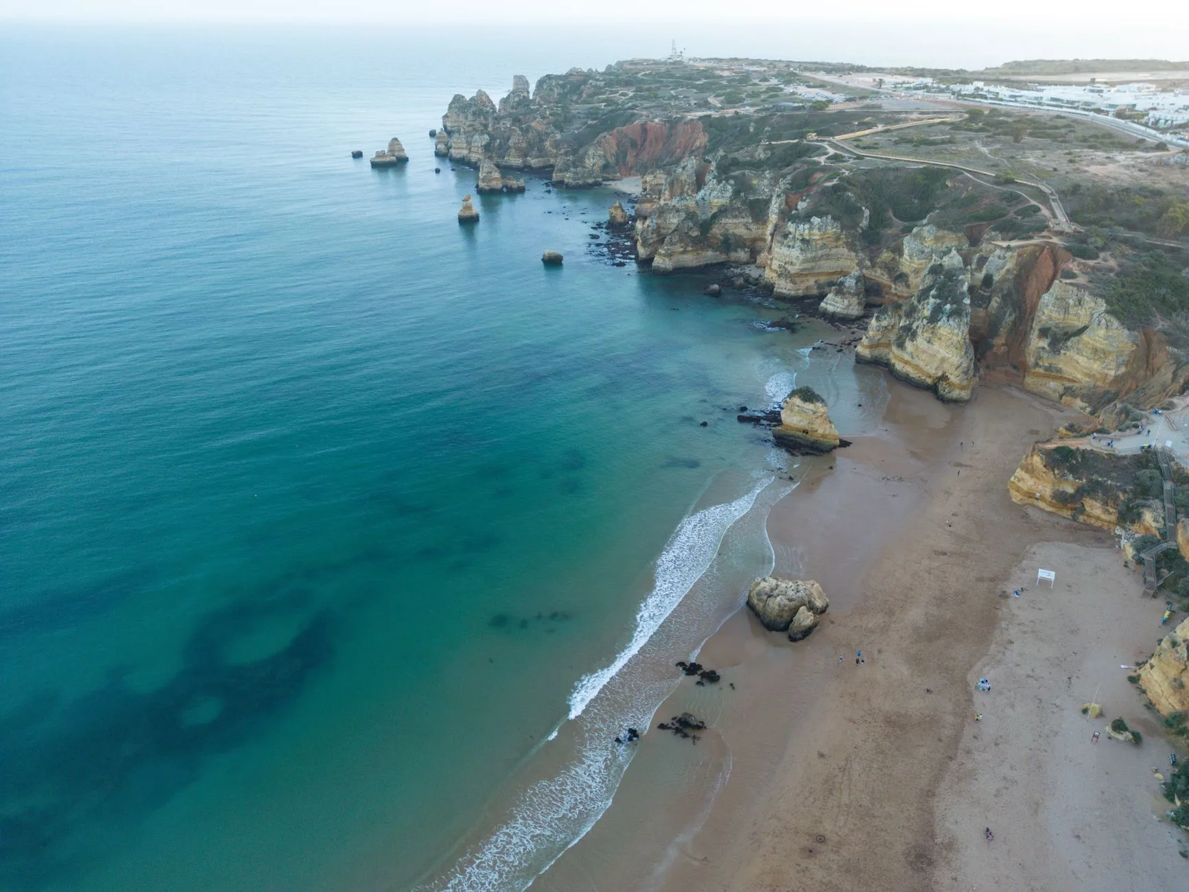 Les plages de Lagos : de Dona Ana à Meia Praia