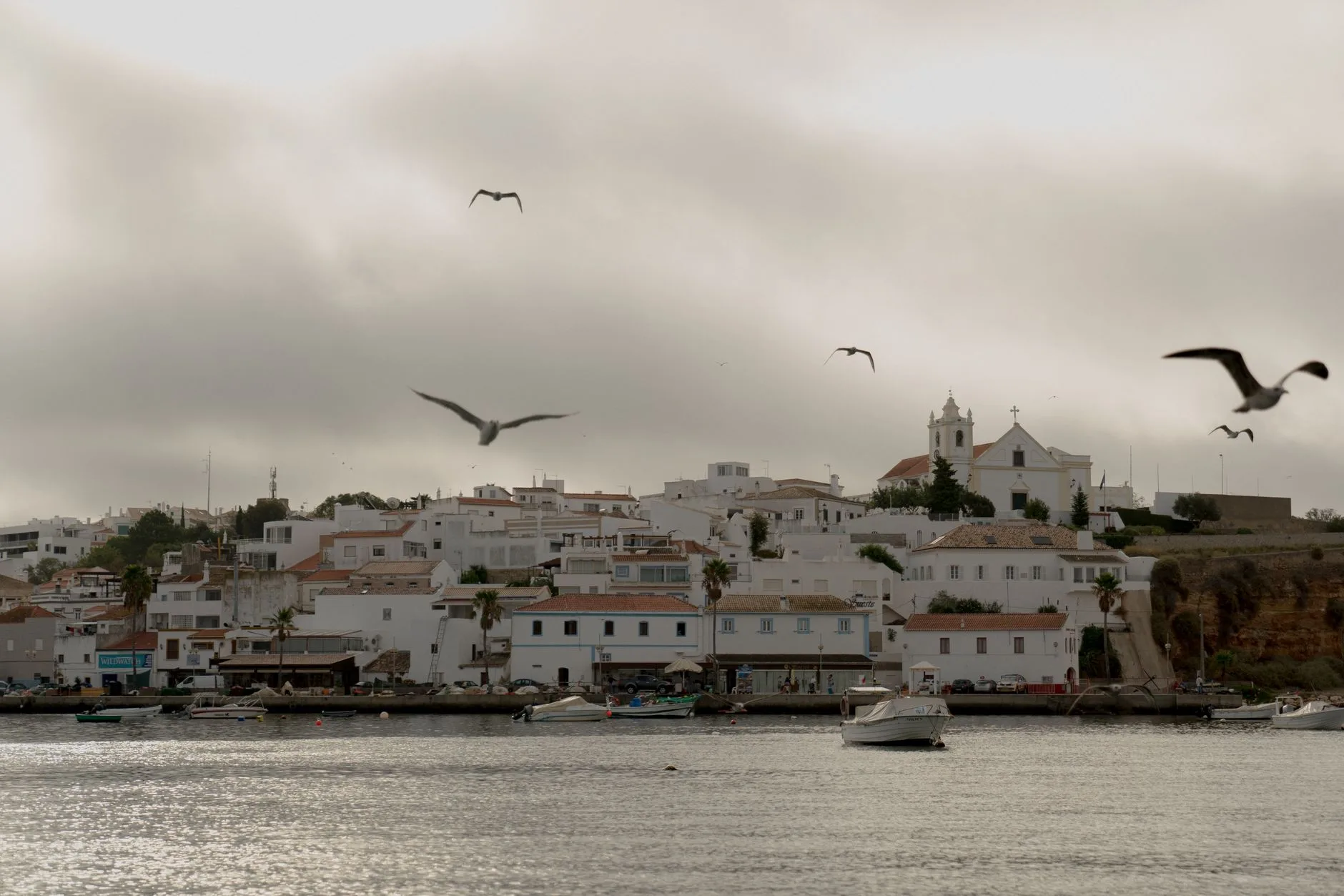 Cacela Velha : un village blanc face à la lagune